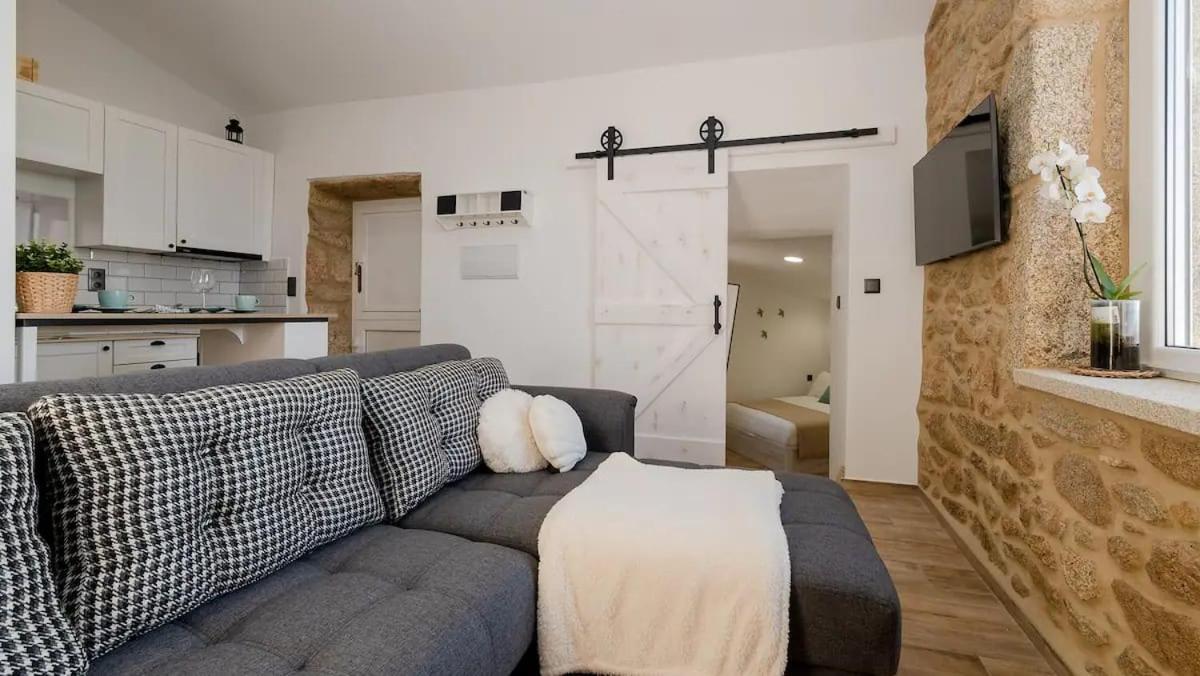 Casa Mirador Tia Amalia Villa Carnota Eksteriør billede