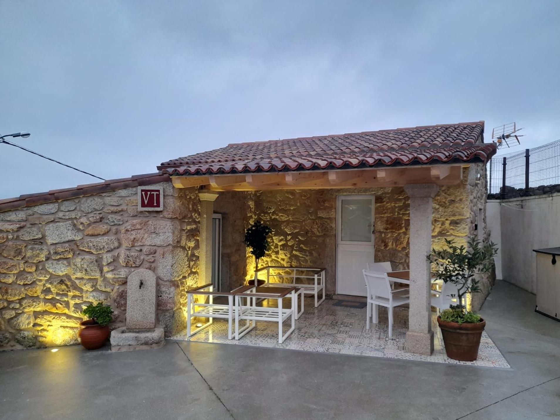 Casa Mirador Tia Amalia Villa Carnota Eksteriør billede
