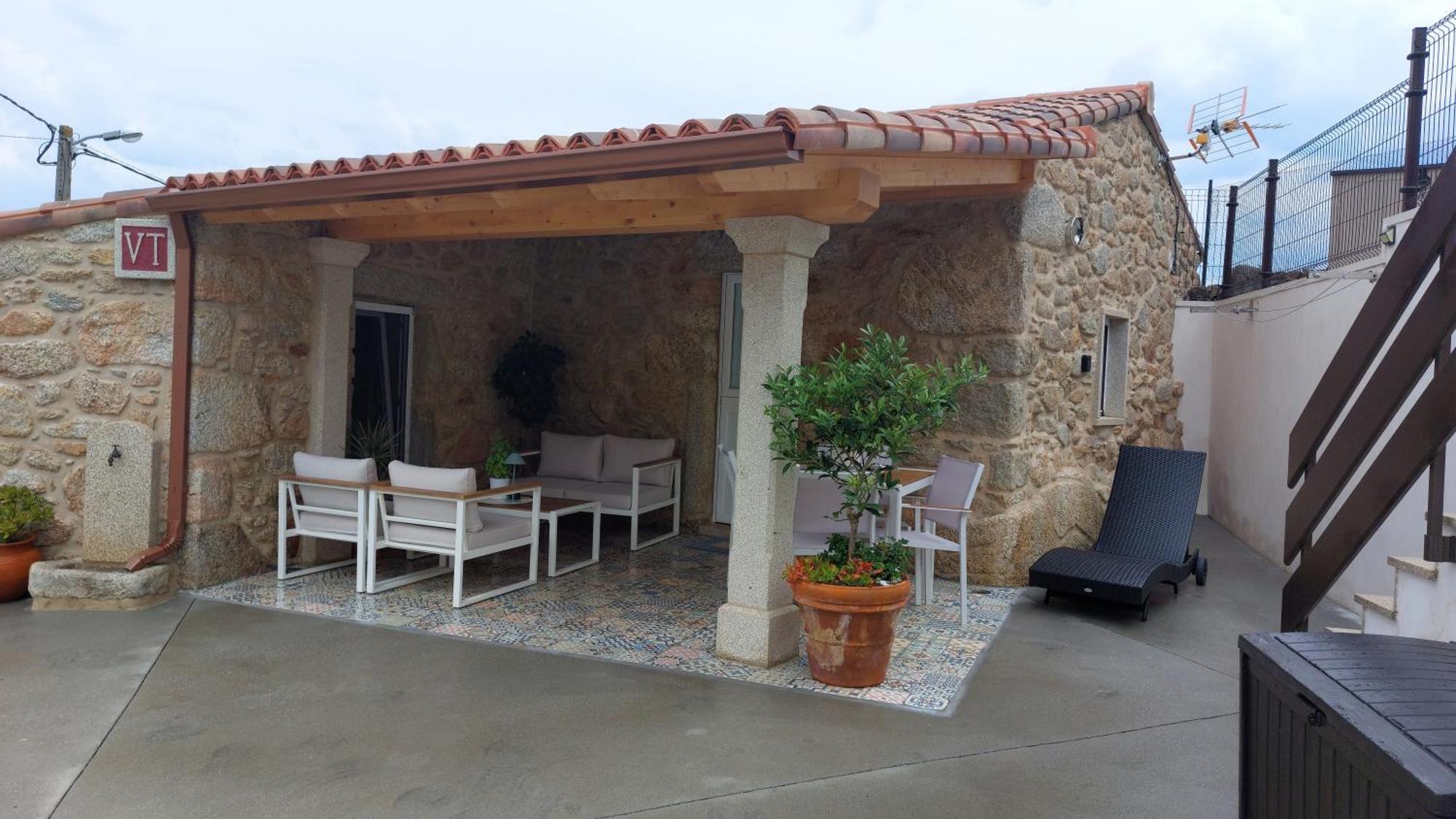Casa Mirador Tia Amalia Villa Carnota Eksteriør billede